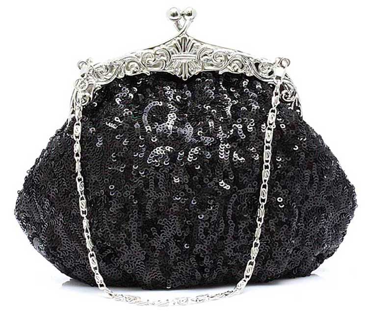 Black Clutch Bag