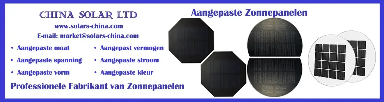 Fotovoltaïsche Zonnepanelen