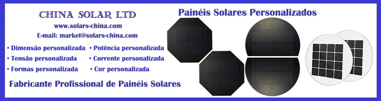 painéis solares personalizados