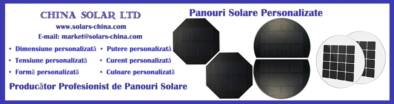 panouri solare