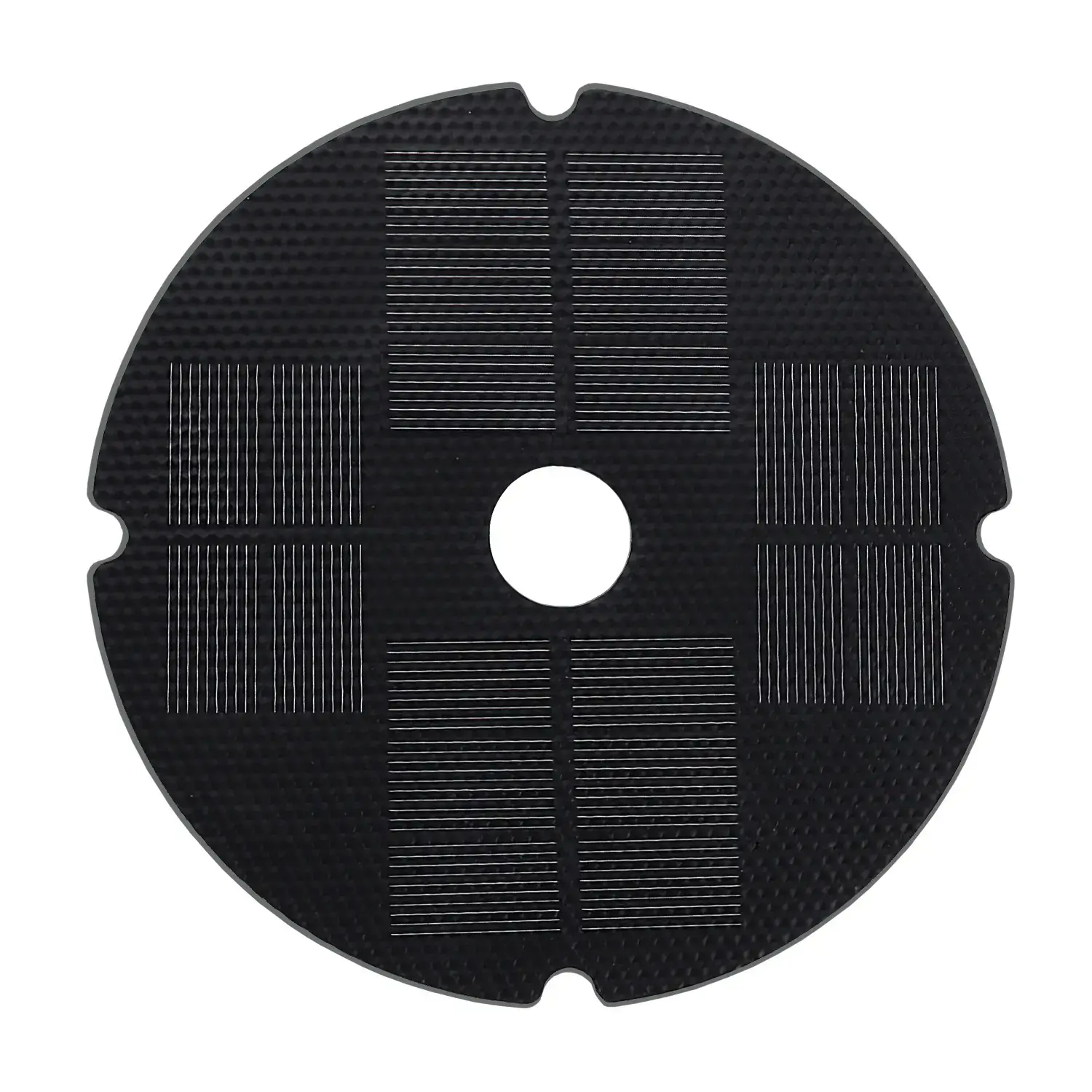 pannello solare circolare