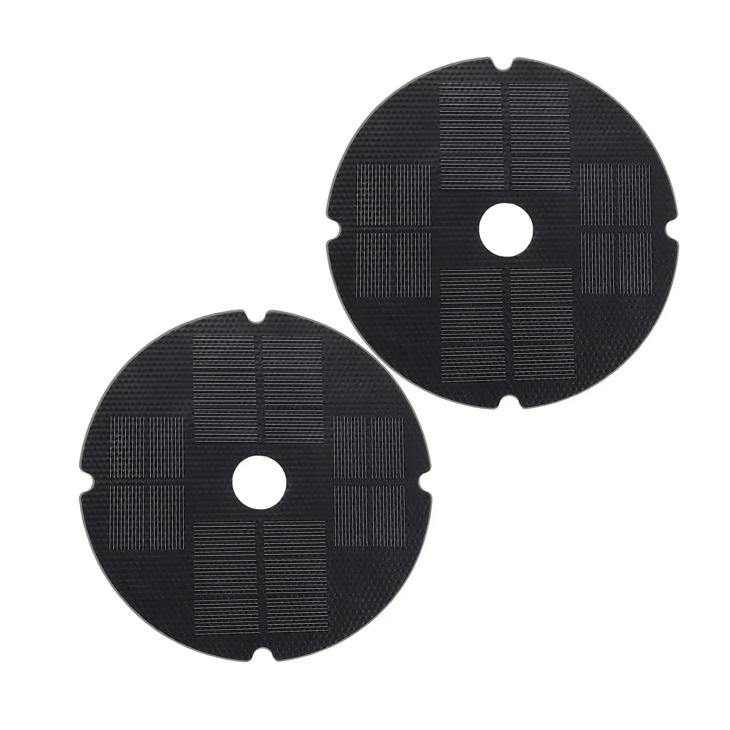 5V pannello solare rotondo
