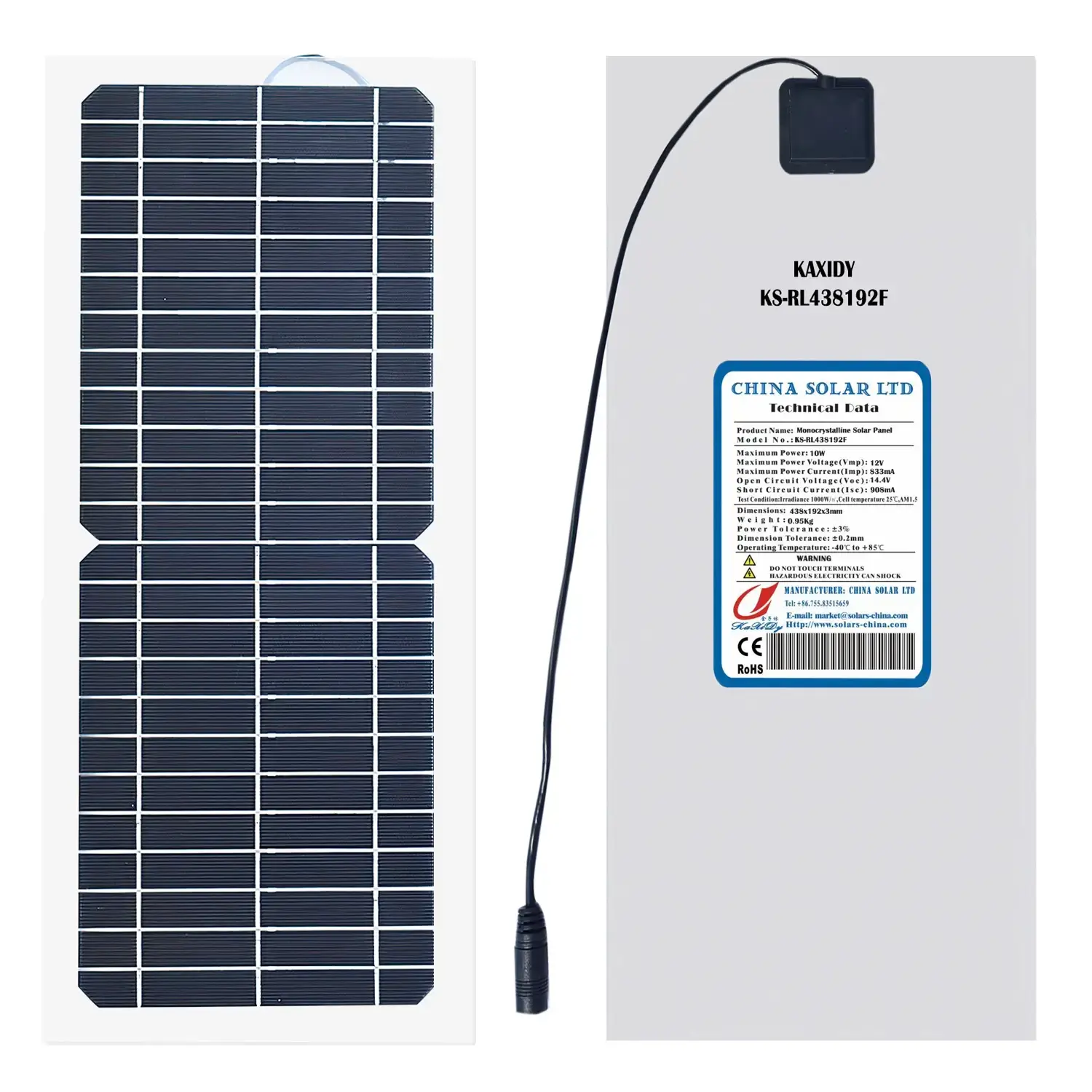 Rugalmas Napeleme 10W