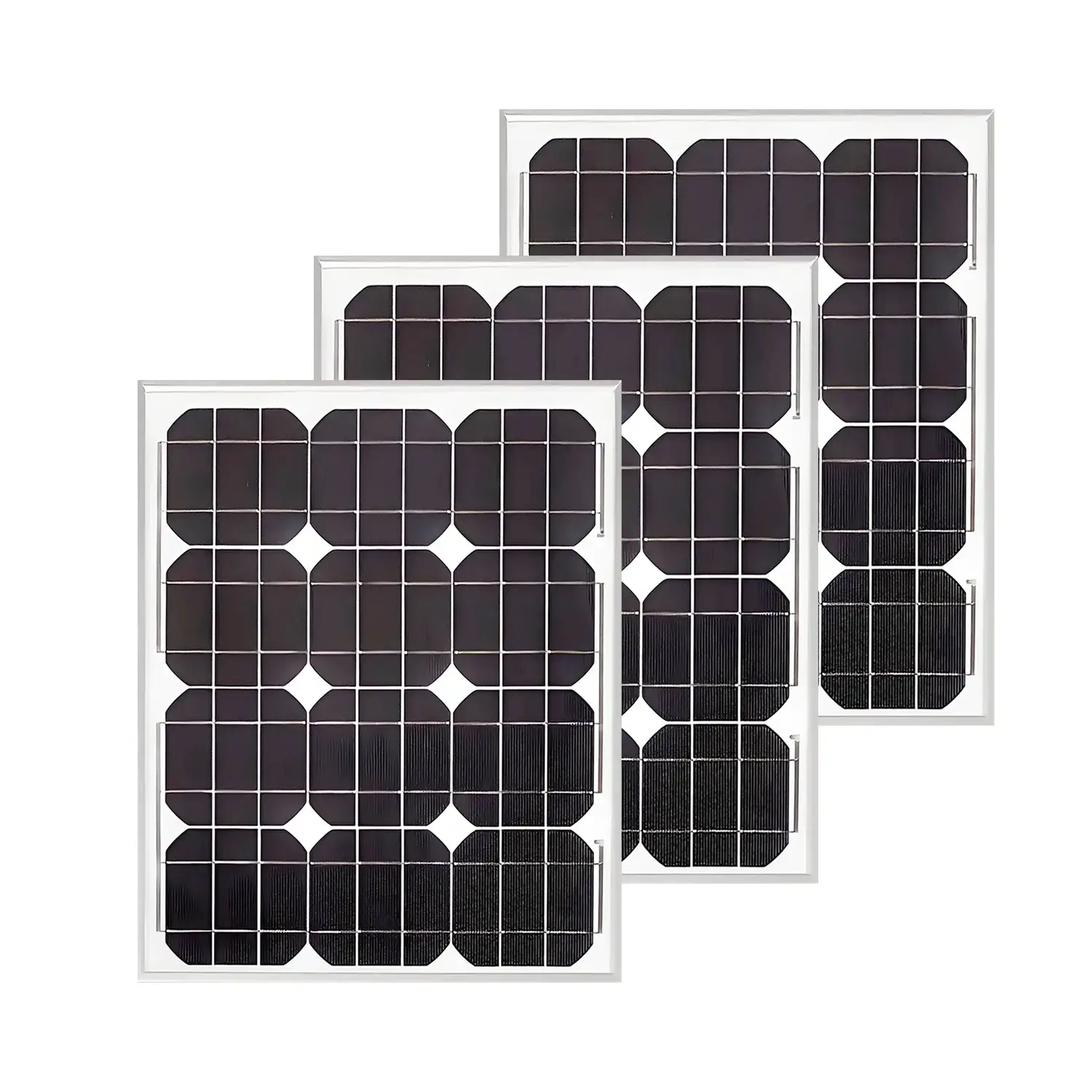 80W Photovoltaik Solarmodule