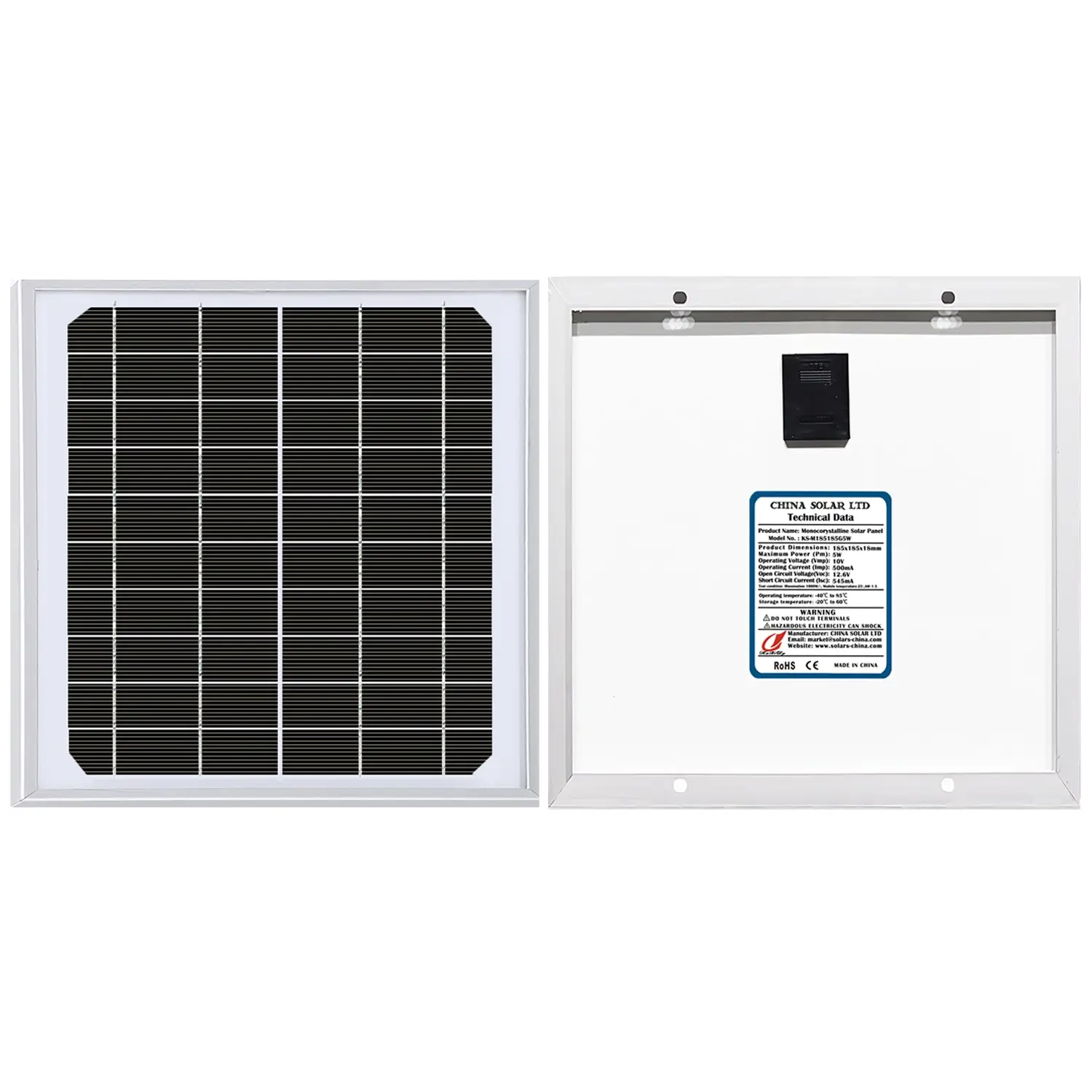 Photovoltaik Solarmodul 5W