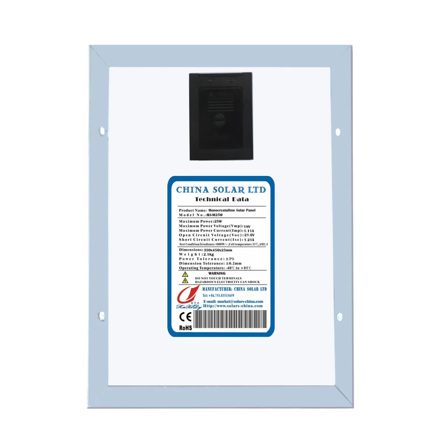 PV-Module 25W
