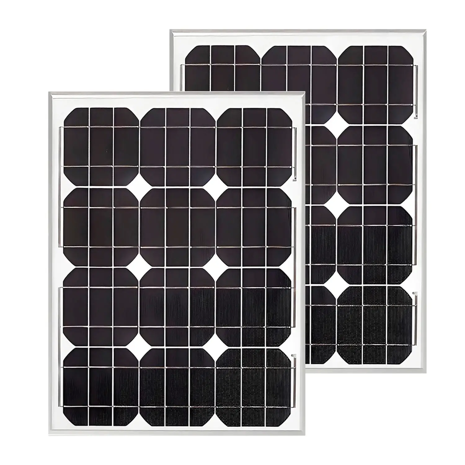 70W Photovoltaik Solarmodule