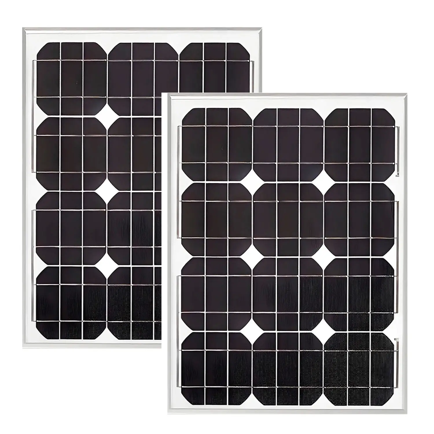 60W Photovoltaik Solarmodule