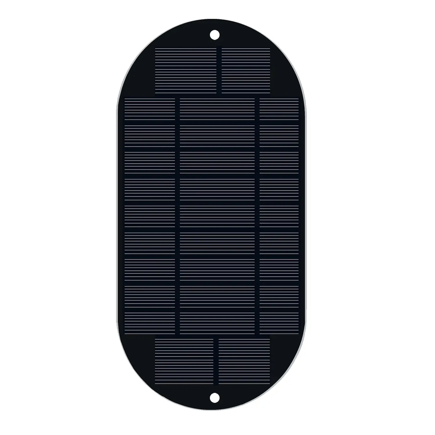 4V round solar panel