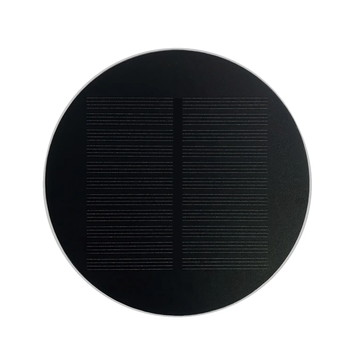 Kreisförmig Solarpanel