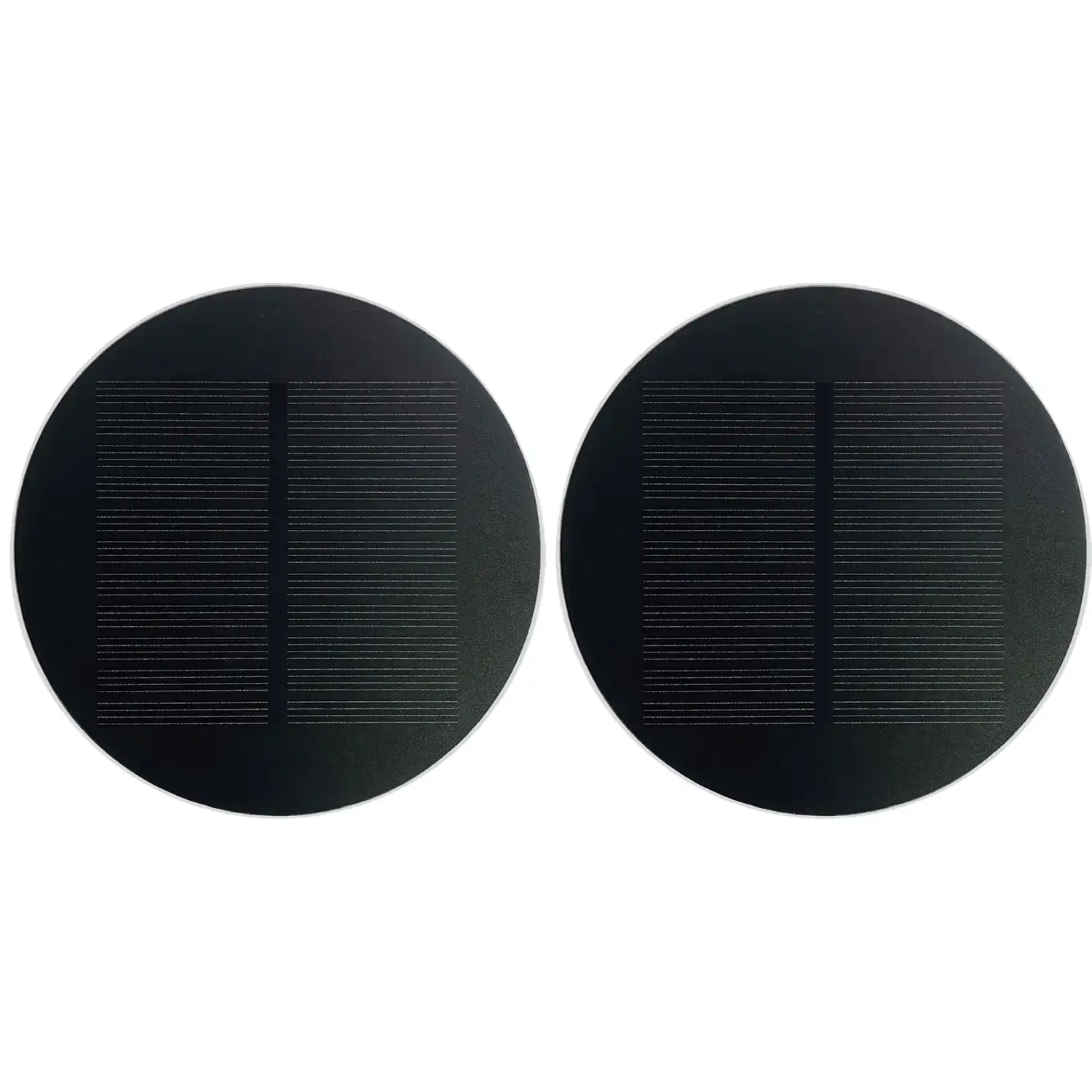 runder solarpanele 1W 5V