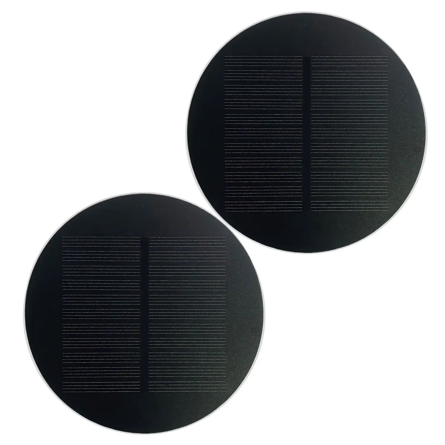 Kreisförmig Solarmodule