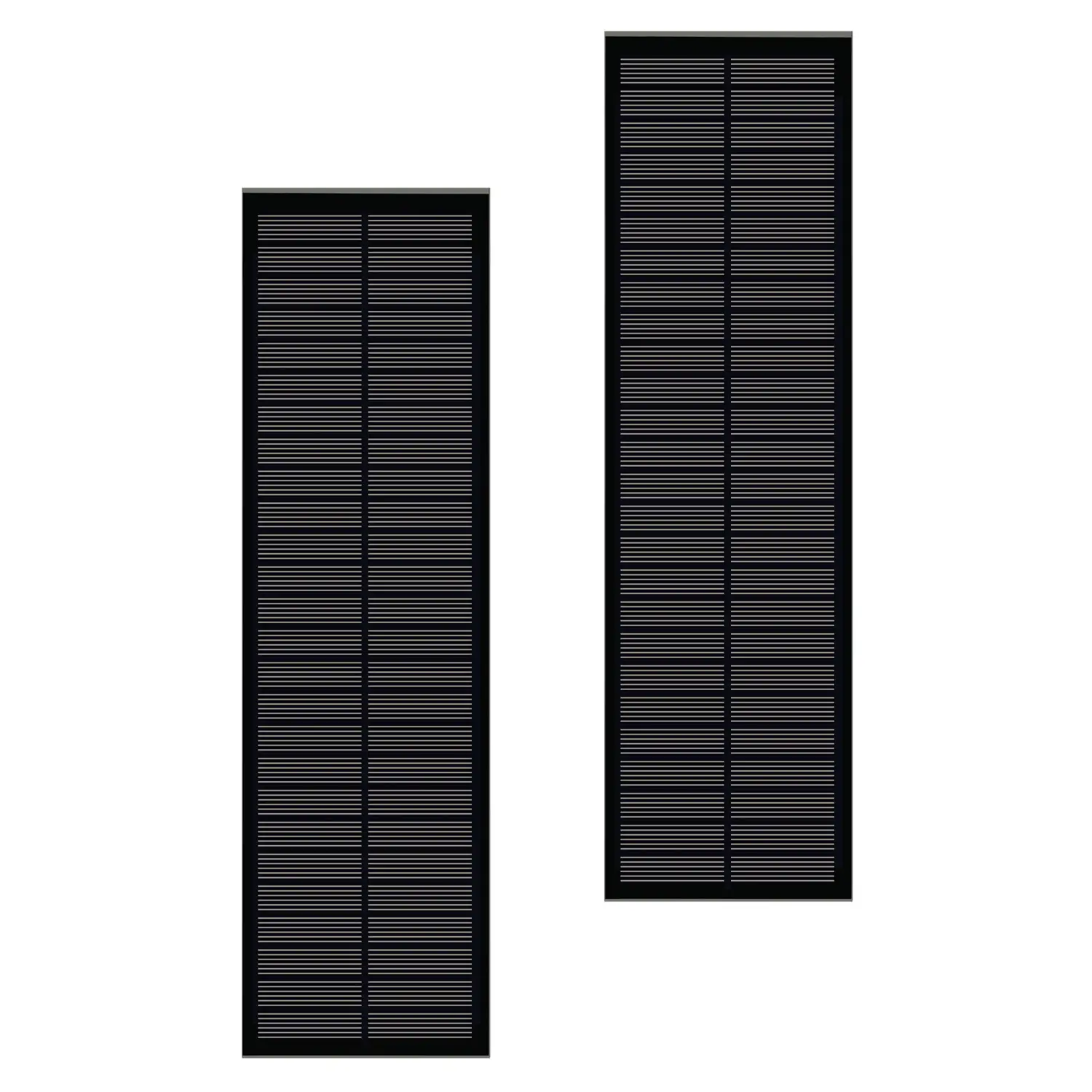 black solar panel12V
