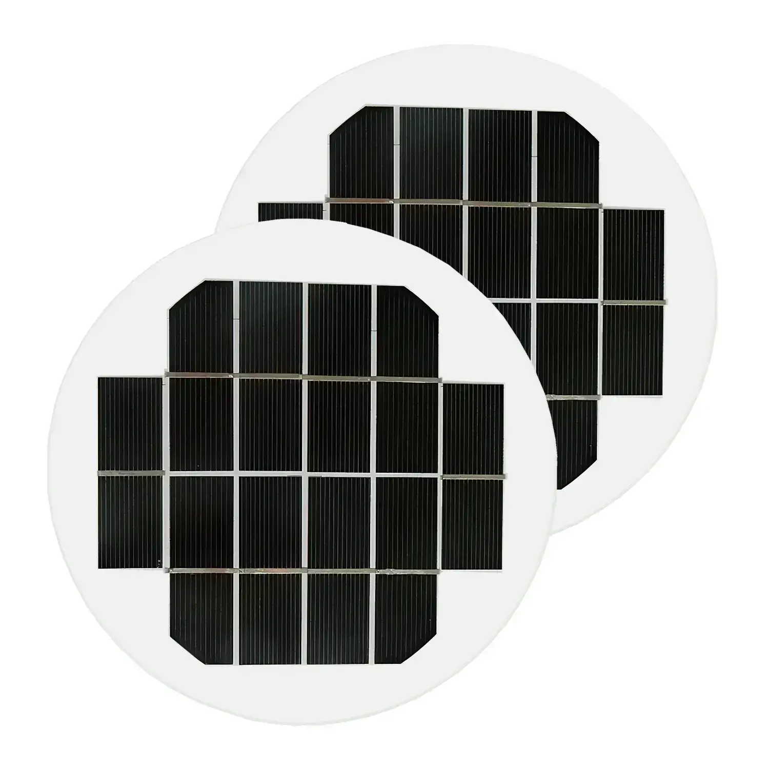 Panneau Solaire Rond 5V